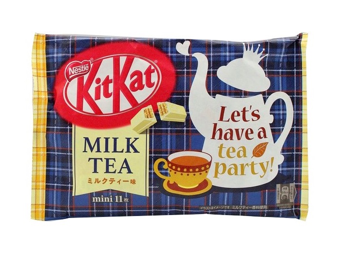 KitKat al gusto di tè al latte - Nestle' 81g. (7 pezzi)